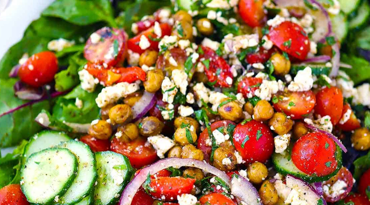 Sumac Cucumbers and Za'atar Spiced Cucumber Salad